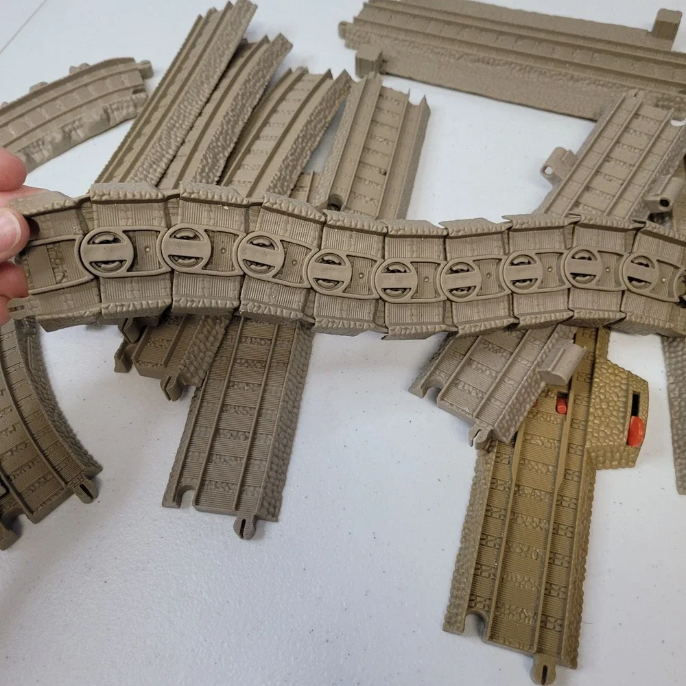 Thomas‎ The Tank Engine Wooden Railway Track Pieces Lot Curved Straight and More